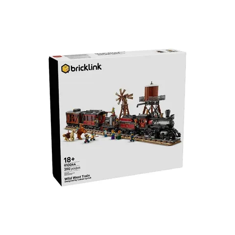LEGO Bricklink Designer Program Series 4 wild west train 910044 Brand New Sealed