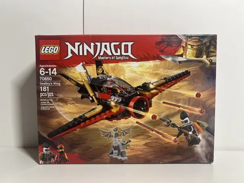 LEGO 70650 - NINJAGO Destiny's Wing - Brand New Sealed