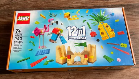 LEGO 40411 Creative Fun 12-in-1 New & Sealed (240 pcs)