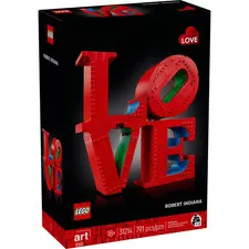 LEGO 31214 Art LOVE Sculpture Building Kit Home Office Wall Decor Sign New