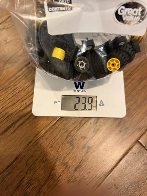 Lego Wheels And Tires Lot