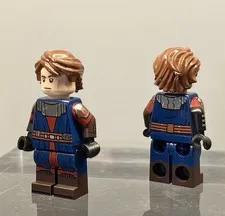 LEGO Star Wars TCW Anakin Skywalker V2 Light Custom LC GCC Brickdaddy MaFigures