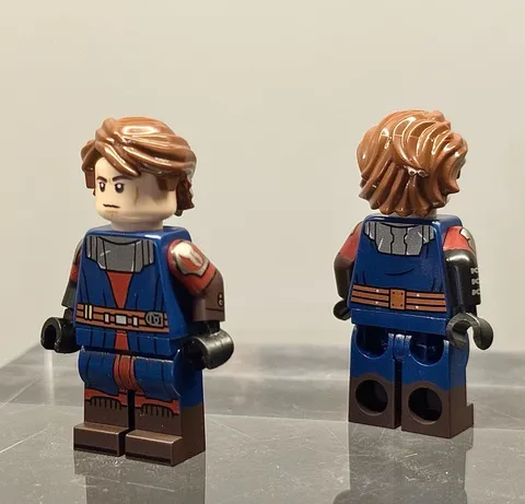 LEGO Star Wars TCW Anakin Skywalker V2 Light Custom LC GCC Brickdaddy MaFigures