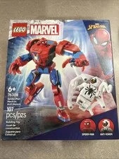 LEGO Super Heroes: Spider-Man Mech Vs. Anti-Venom (76308)