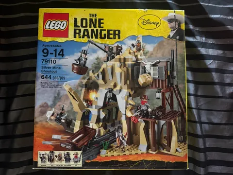 LEGO the Lone Ranger: Silver Mine Shootout (79110)