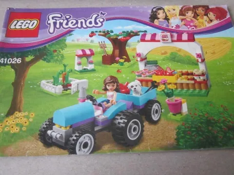 Lego Building Instructions Instruction 41026 Friends