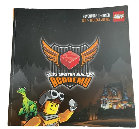 LEGO Master Builder Kit 7 The Lost Village Adventure Designer BOOK ONLY