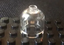⭐️LEGO - Brick, Round 2 x 2 x 1 2/3 Dome Top - Trans-Clear