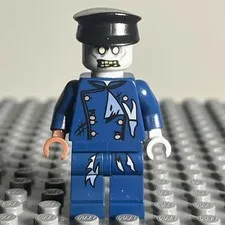 Zombie Driver Monster Fighters Lego figure minifig minifigure mof012 - 3A