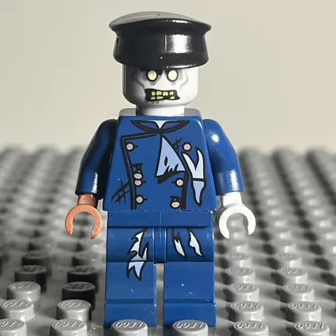 Zombie Driver Monster Fighters Lego figure minifig minifigure mof012 - 3A