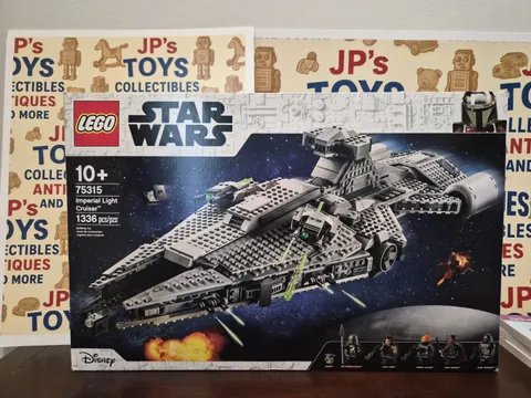LEGO Star Wars: Imperial Light Cruiser (75315) SEALED