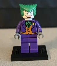 The Joker Orange Vest LEGO DC Universe Batman Minifigure Item No: bat005