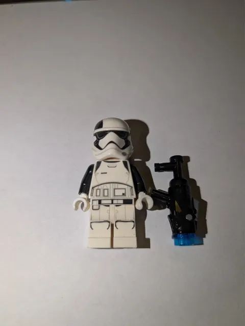 LEGO Star Wars First Order Stormtrooper Executioner Minifigure sw0886 Last Jedi