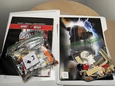 LEGO Daily Bugle 76178 INSTRUCTIONS ONLY | LEGO 10300 Instruct W/ Extra Pieces.
