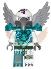 LEGO: Voom Voom Trans-Light Blue Armor (loc074)