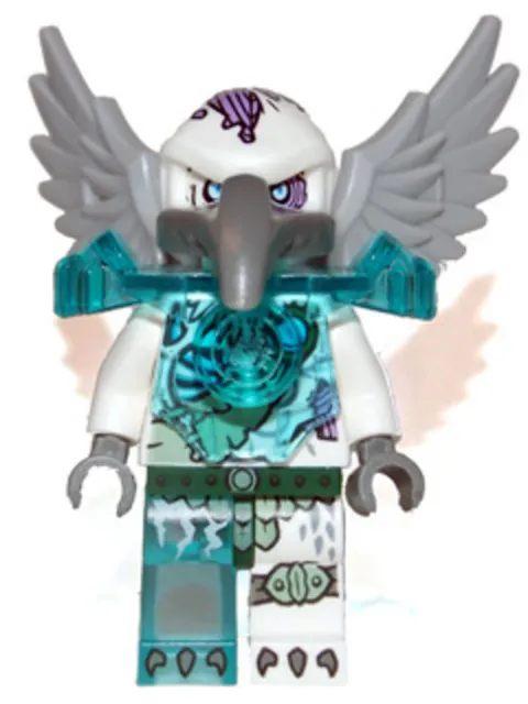 LEGO: Voom Voom Trans-Light Blue Armor (loc074)