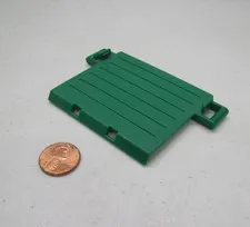 Lego Duplo GREEN TAIL GATE for FARM HORSE TRAILER Replacement Block