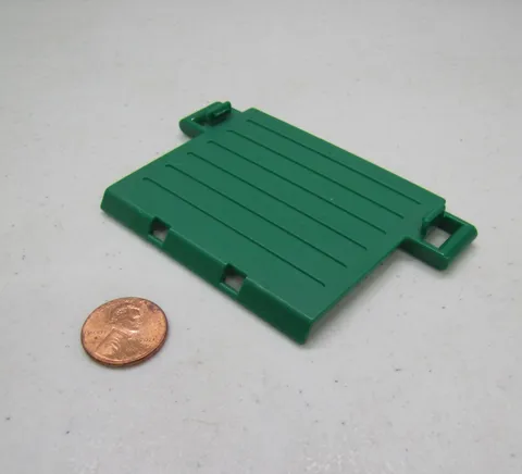 Lego Duplo GREEN TAIL GATE for FARM HORSE TRAILER Replacement Block