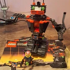 LEGO Space: Recon Robot (6889) 100% Complete w Minifigures & Instructions