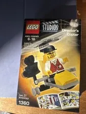 LEGO Studios: Director's Copter (1360)