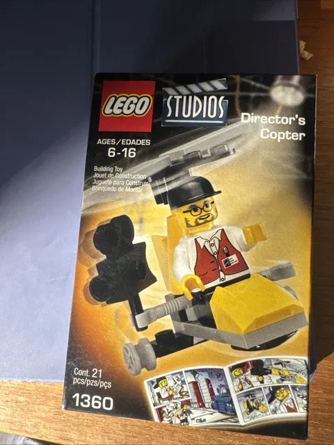 LEGO Studios: Director's Copter (1360)