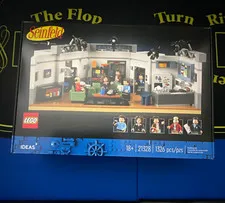 LEGO Ideas Seinfeld 21328 Complete Set 1326 pcs 18+ Box Jerry Elaine
