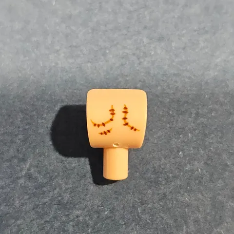 LEGO minifigure, Wednesday, wed002, Thing