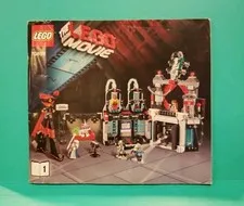 LEGO Movie 70809 Lord Business' Evil Lair Book 1 Instruction Guide MANUAL ONLY