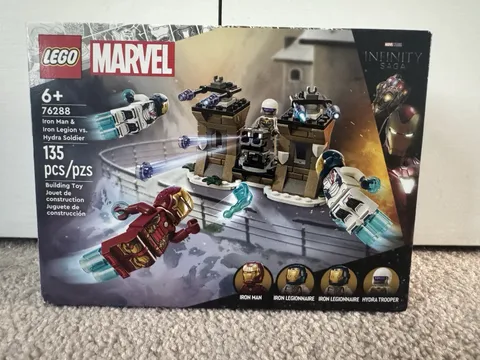 LEGO Super Heroes: Iron Man & Iron Legion Vs. Hydra Soldier (76288)