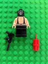 LEGO Minifigure Batman II: Bane light nougat hands sh0009 * RARE