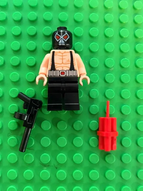 LEGO Minifigure Batman II: Bane light nougat hands sh0009 * RARE