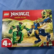 LEGO® Ninjago™ Jay's Dragon Mech Fight 107 Piece 4+ Building Set 71853