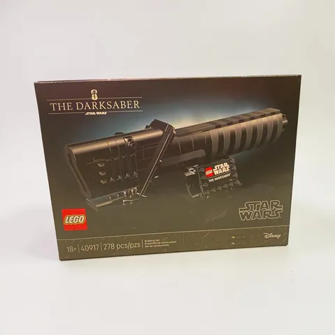 LEGO STAR WARS: The Darksaber (40917) NSIB