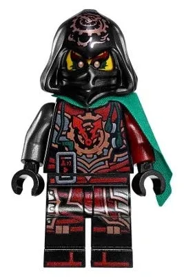 LEGO® Minifigure NINJAGO njo0292 Time Twin Young (Acronix/Krux)