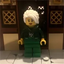 LEGO NINJAGO Minifigure Princess Harumi (disguised) rare!