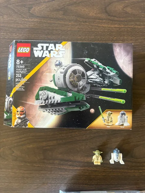 LEGO Star Wars: Yoda's Jedi Starfighter (75168)