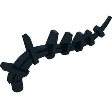 5x LEGO® Part 55236 - Plant Vine Seaweed