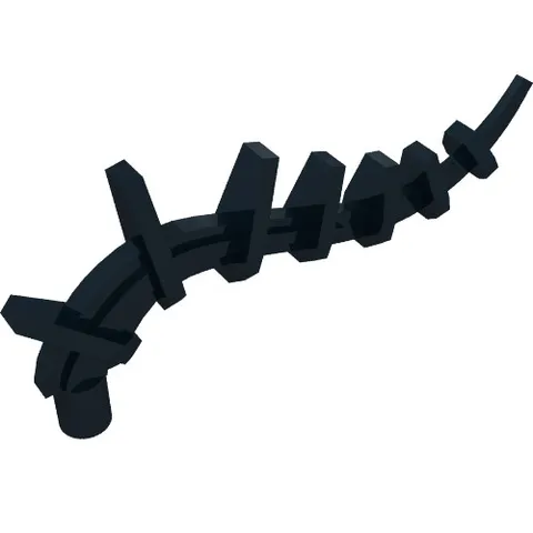 5x LEGO® Part 55236 - Plant Vine Seaweed