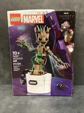 Dancing Groot LEGO Marvel Super Heroes (76297) New Factory Sealed BOX HAS FLAWS