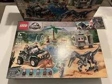 LEGO Jurassic World: Baryonyx Face-Off: The Treasure Hunt 75935 | New | Retired