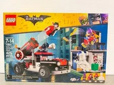 NEW SEALED Lego Super Heroes Harley Quinn Cannonball Attack 70921