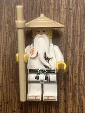 Lego Ninjago Wu Sensei Minifigure njo0996 Golden Weapons Legacy Brand New 10r