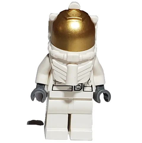 Lego Minifigure Astronaut CTY0384 City Astronaut