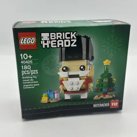 LEGO BrickHeadz Nutcracker 40425 Special Christmas Decoration