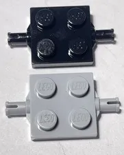 LEGO® 4600 Plate, Modified 2 x 2 with Wheels Holder (Choose Option)