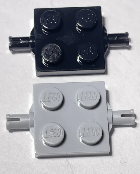 LEGO® 4600 Plate, Modified 2 x 2 with Wheels Holder (Choose Option)