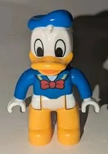 Lego Duplo Donald Duck Minifigure Minifig Figure Mickey Mouse Clubhouse EUC HTF