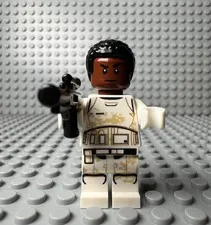 LEGO STAR WARS -- FINN FIRST ORDER STORMTROOPER MINIFIGURE 30605 SW0716 NICE