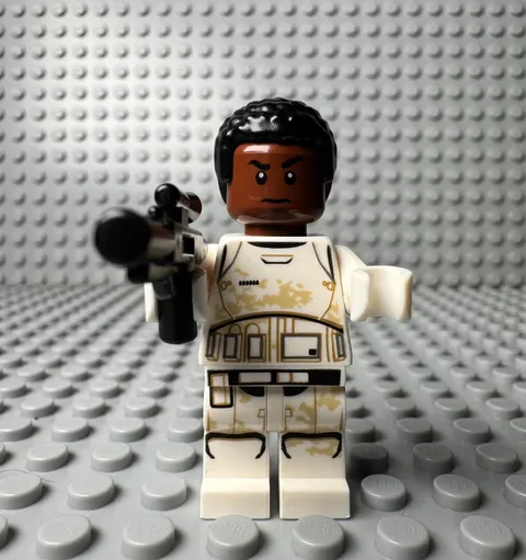 LEGO STAR WARS -- FINN FIRST ORDER STORMTROOPER MINIFIGURE 30605 SW0716 NICE
