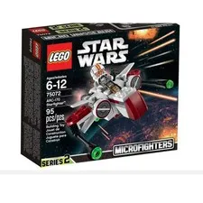 Lego Star Wars ARC-170 Starfighter Retired Incomplete 75072